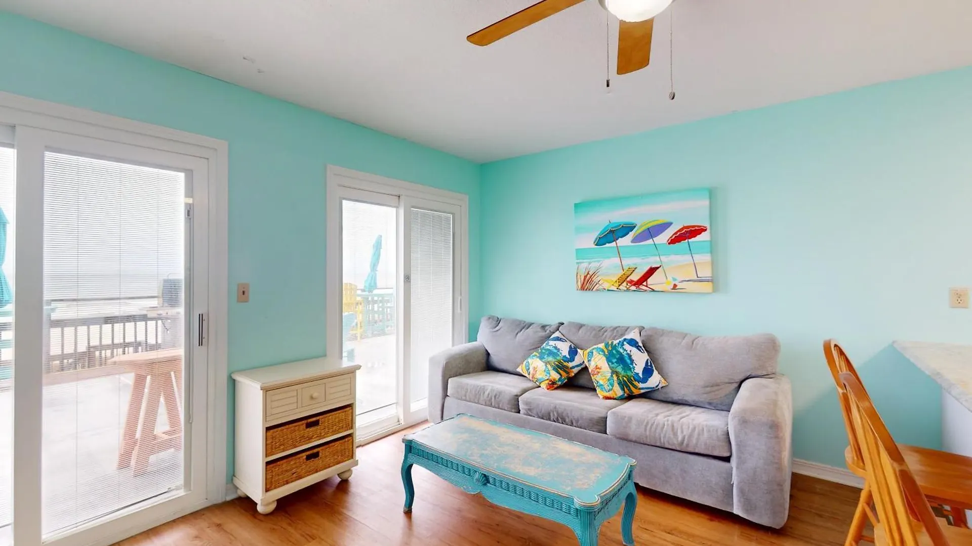 Daire Front Beach Retreat B1 Panama City Beach ABD