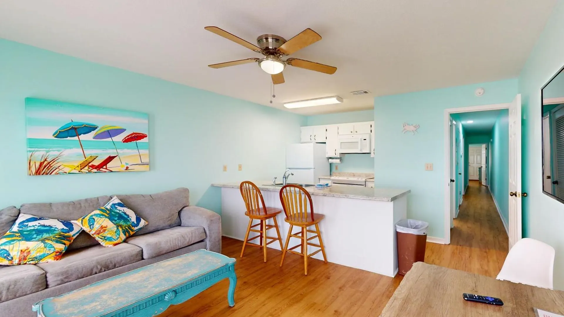 Daire Front Beach Retreat B1 Panama City Beach ABD
